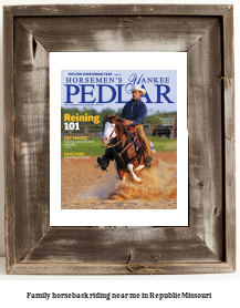 family horseback riding near me in Republic, Missouri